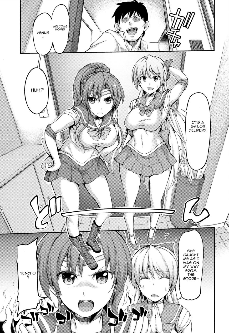 Hentai Manga Comic-Fuuzoku Kinsei to Renai Mokusei-Chapter 2-2